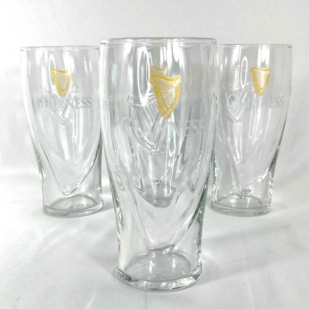 Guinness Pint Glasses - Set of 4
